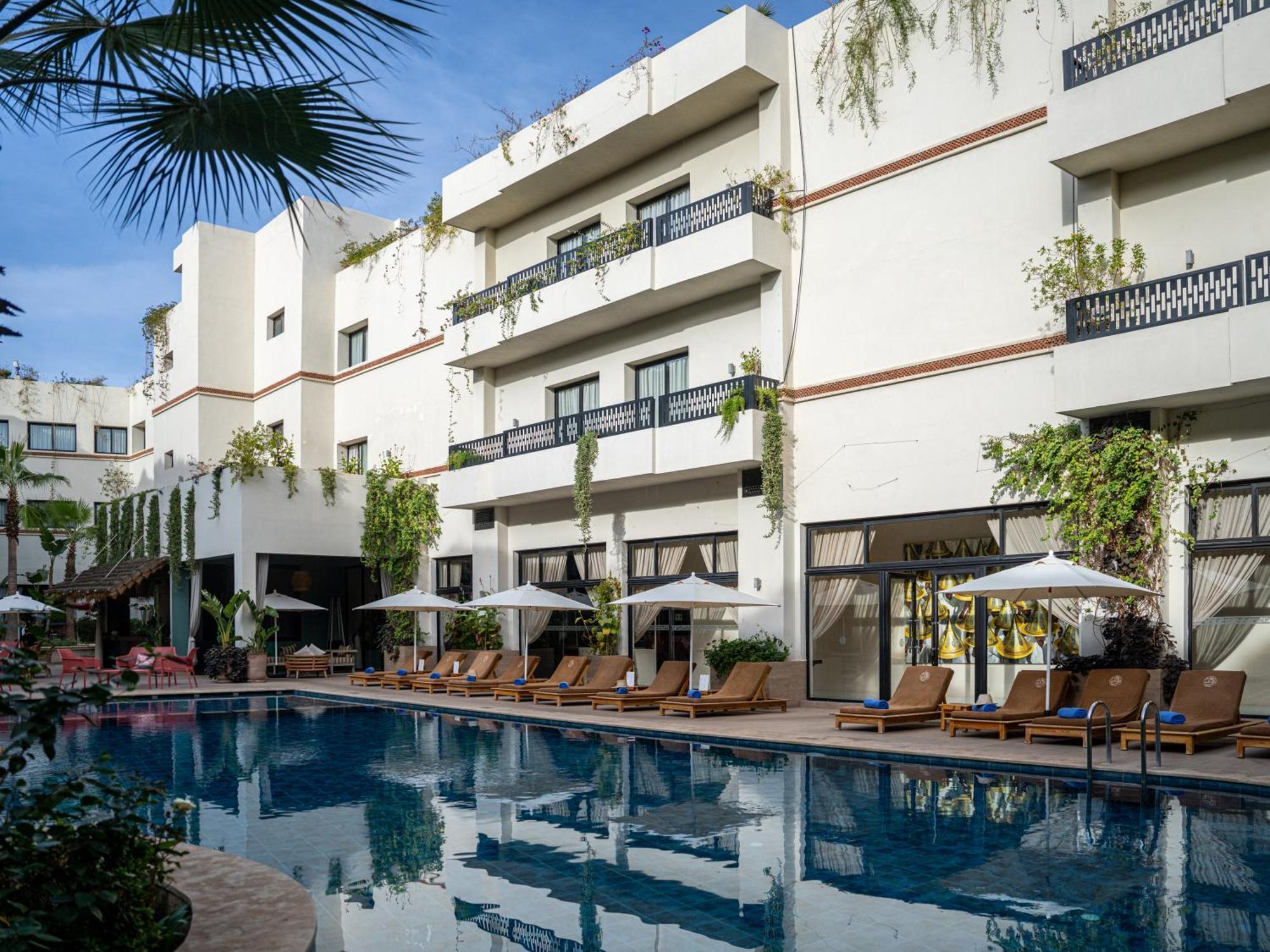 מרקש Kech Boutique Hotel & Spa מראה חיצוני תמונה