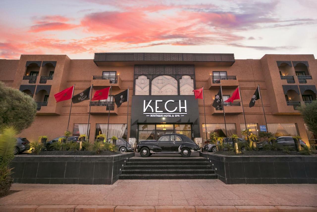מרקש Kech Boutique Hotel & Spa מראה חיצוני תמונה